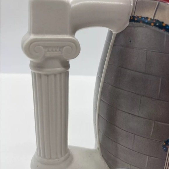 2001 Budweiser Clydesdale "Holiday at the Capitol" Christmas Stein - Picture 12 of 16